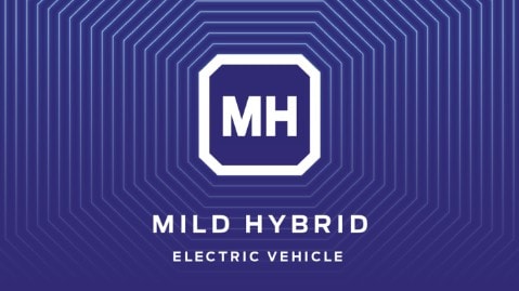 Mild hybrid logo