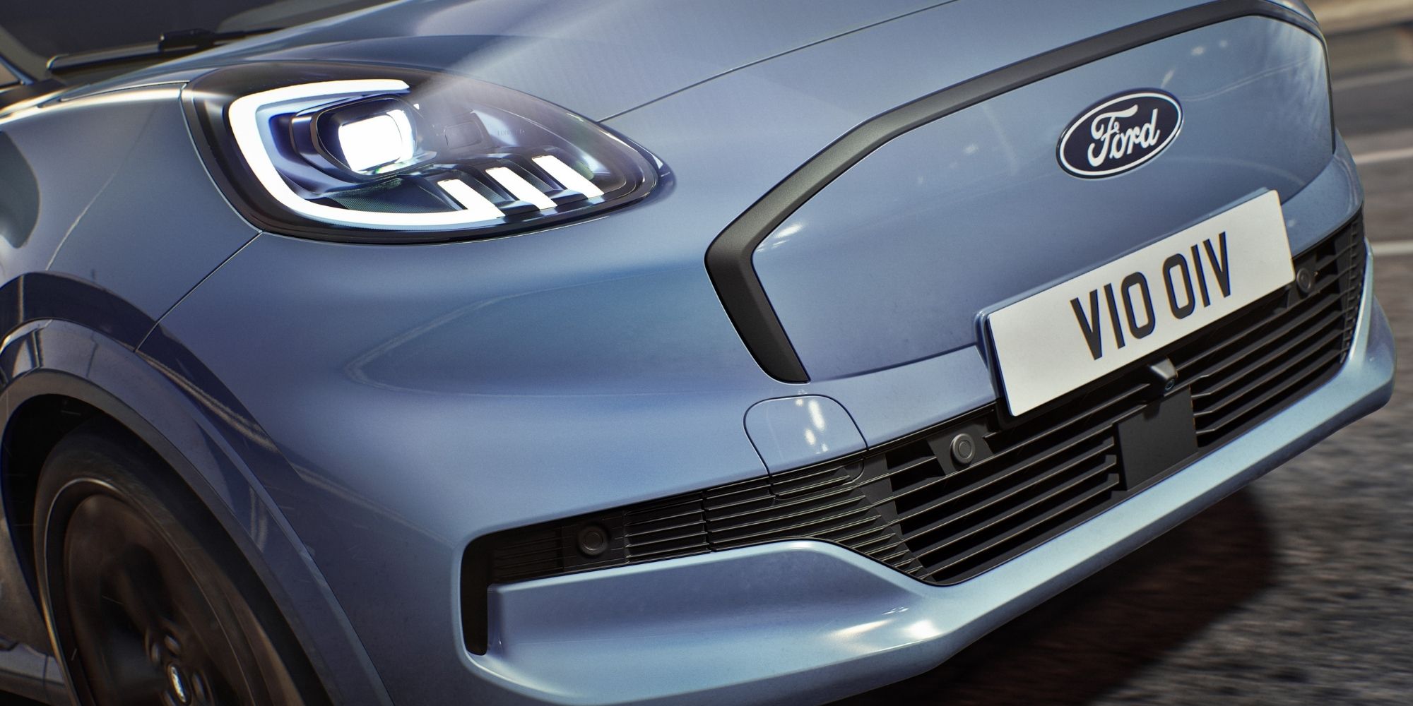 Ford Puma Gen-E forfra Ford Puma Gen-E forfra