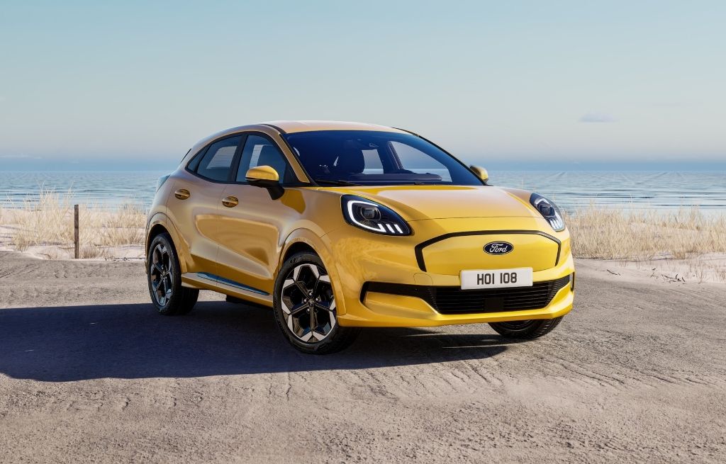 Ford Puma Gen-E ford puma gen-e holdende