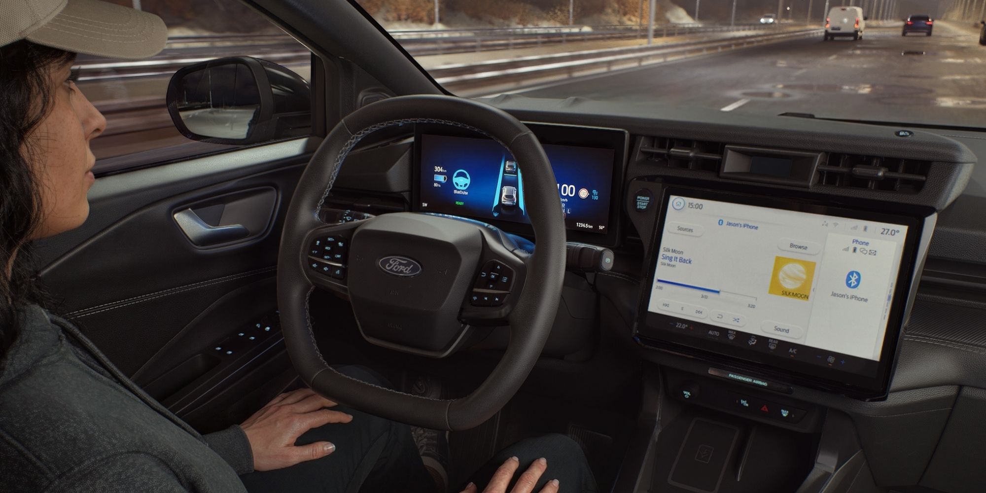 Ford Puma Gen-E BlueCruise Ford Puma Gen-E BlueCruise