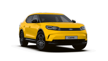 Klik åbner Capri info boks Ford Capri uden baggrund
