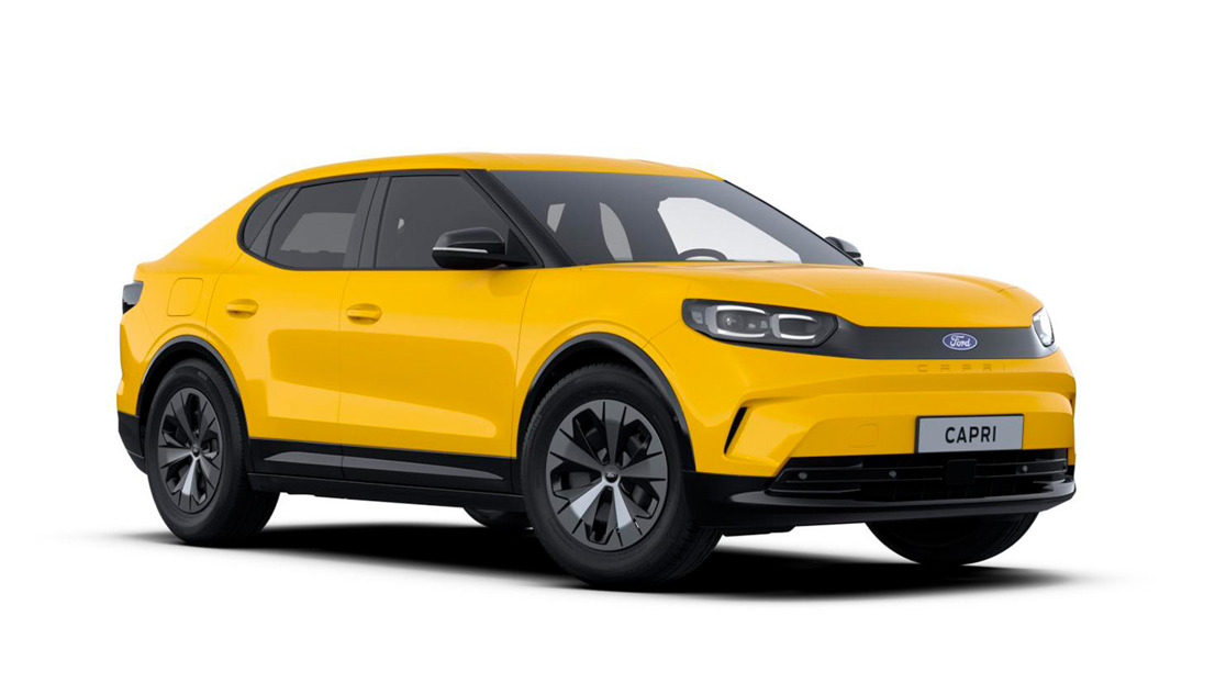 ford capri fra siden