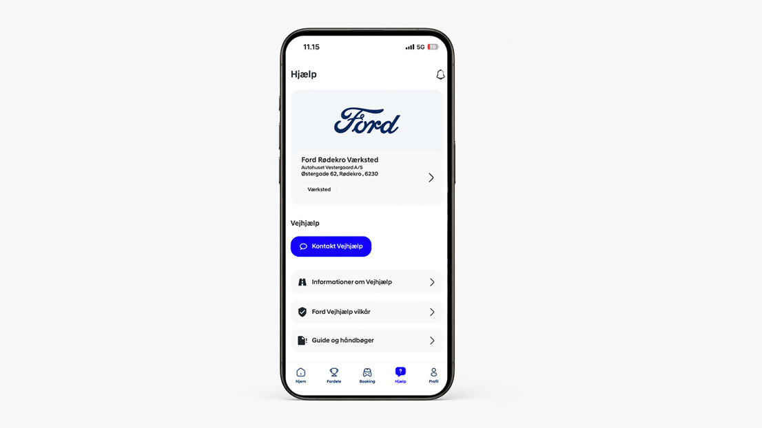 minFord App værksted