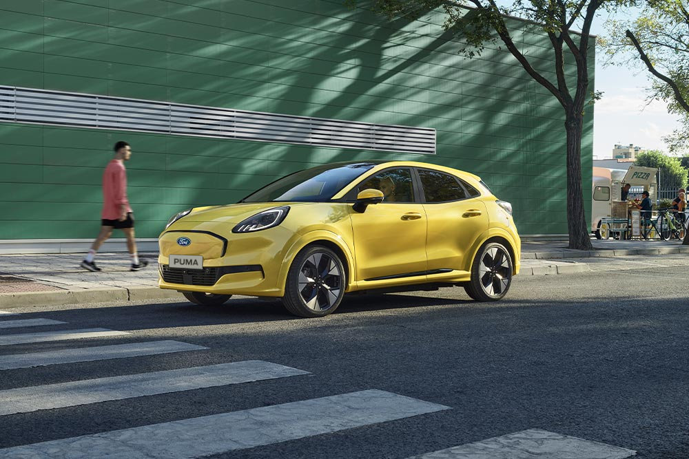 Ford Puma Gen-E holdended på vej