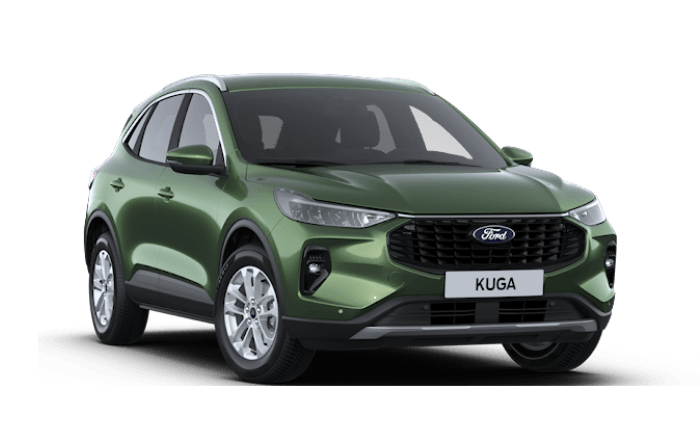 Nye Ford Kuga