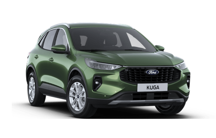 Nye Ford Kuga