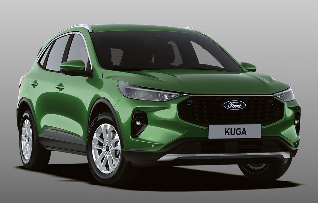 Nye Ford Kuga