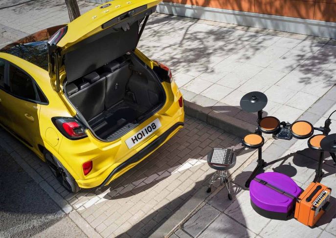 Uusi täyssähköinen Puma Gen-E matkatavarat Uusi täyssähköinen Puma Gen-E matkatavarat