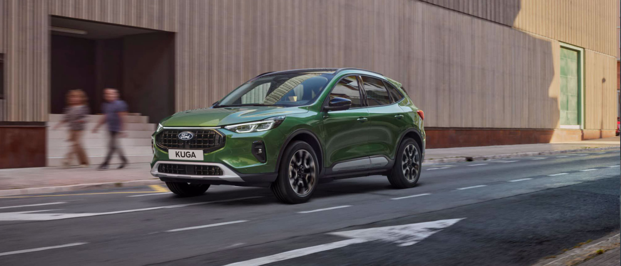 Ford Kuga Wetteri