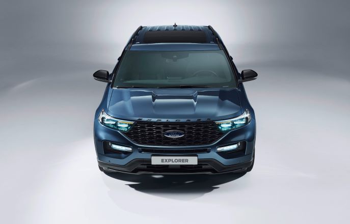 Ford Explorer ladattava hybridi