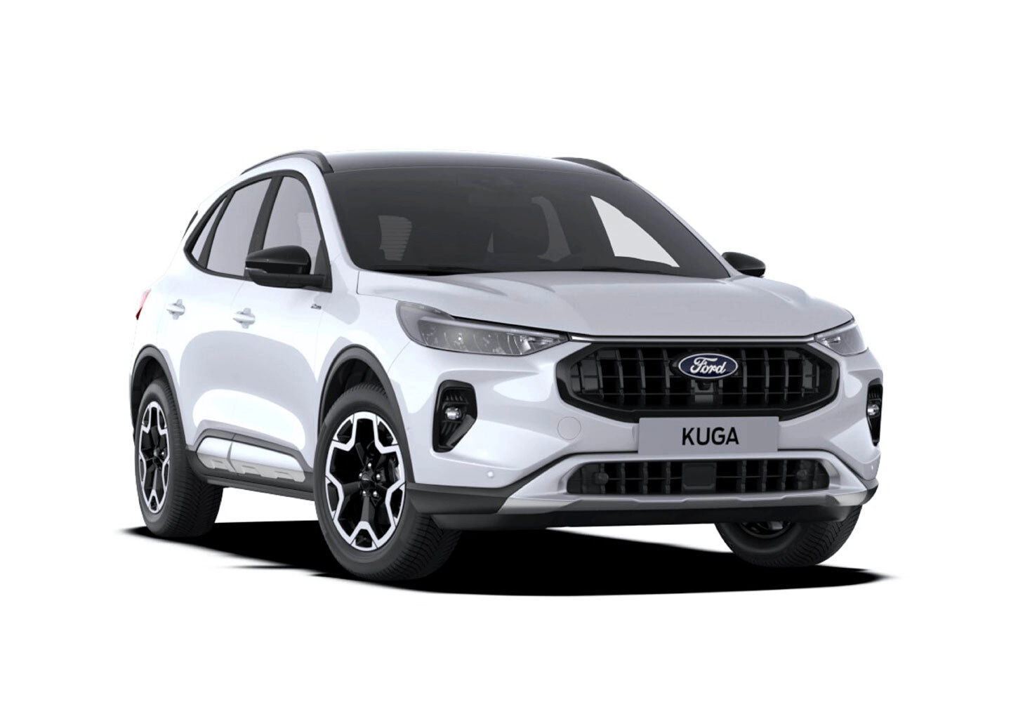 Uusi Ford Kuga -mallisto