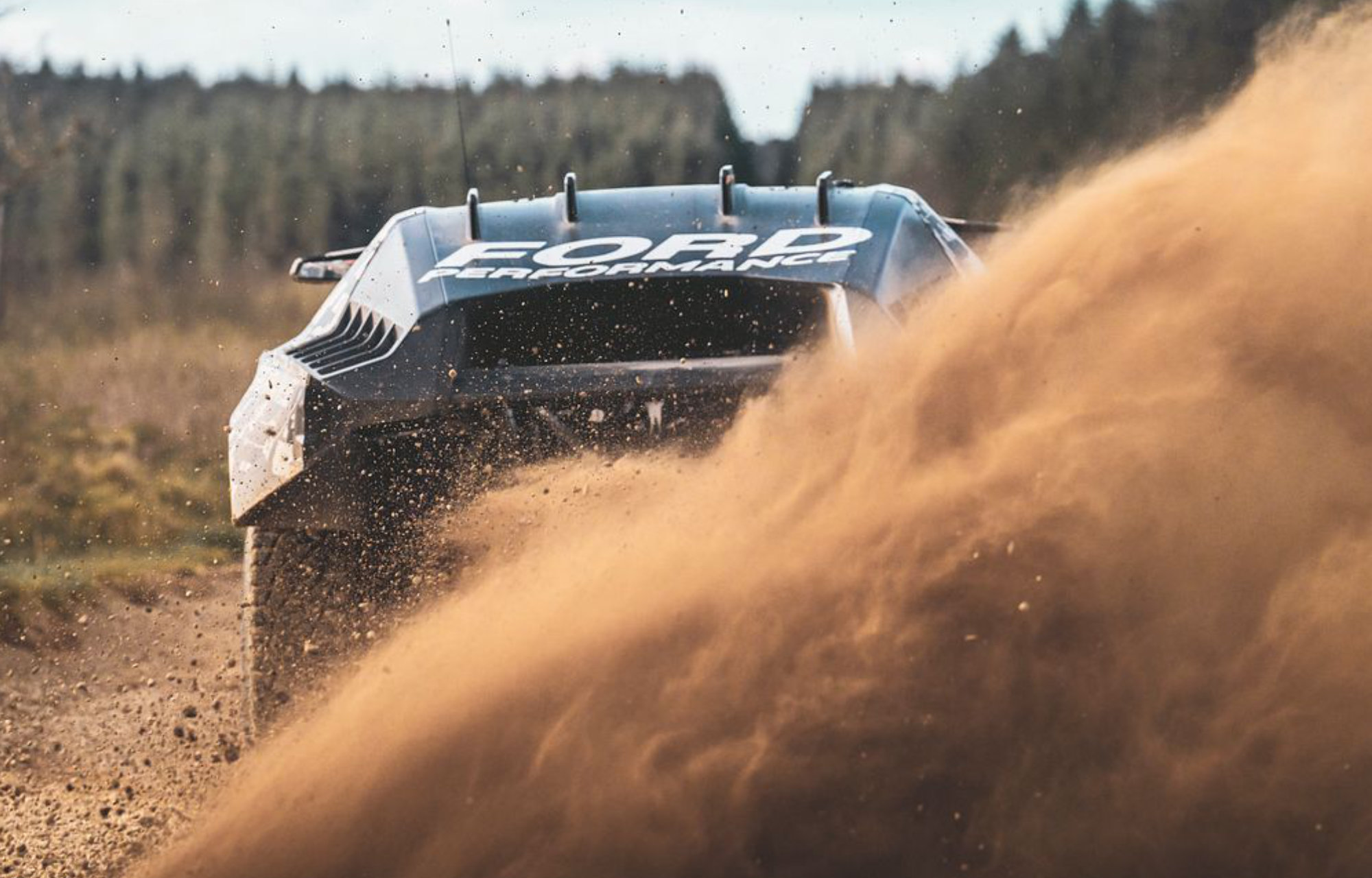 Ford Performance Dakar-ralli