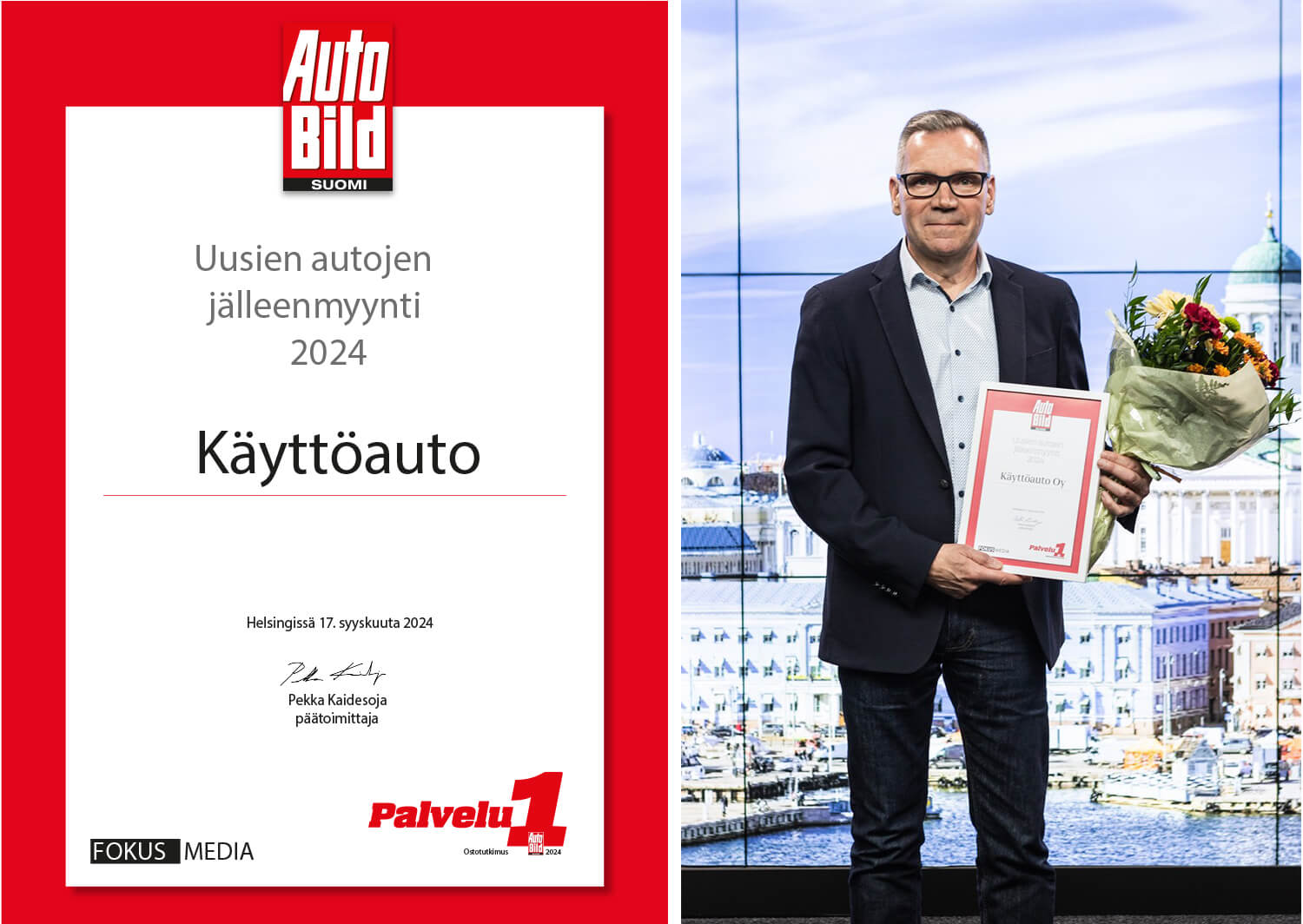 Käyttöauto voitto