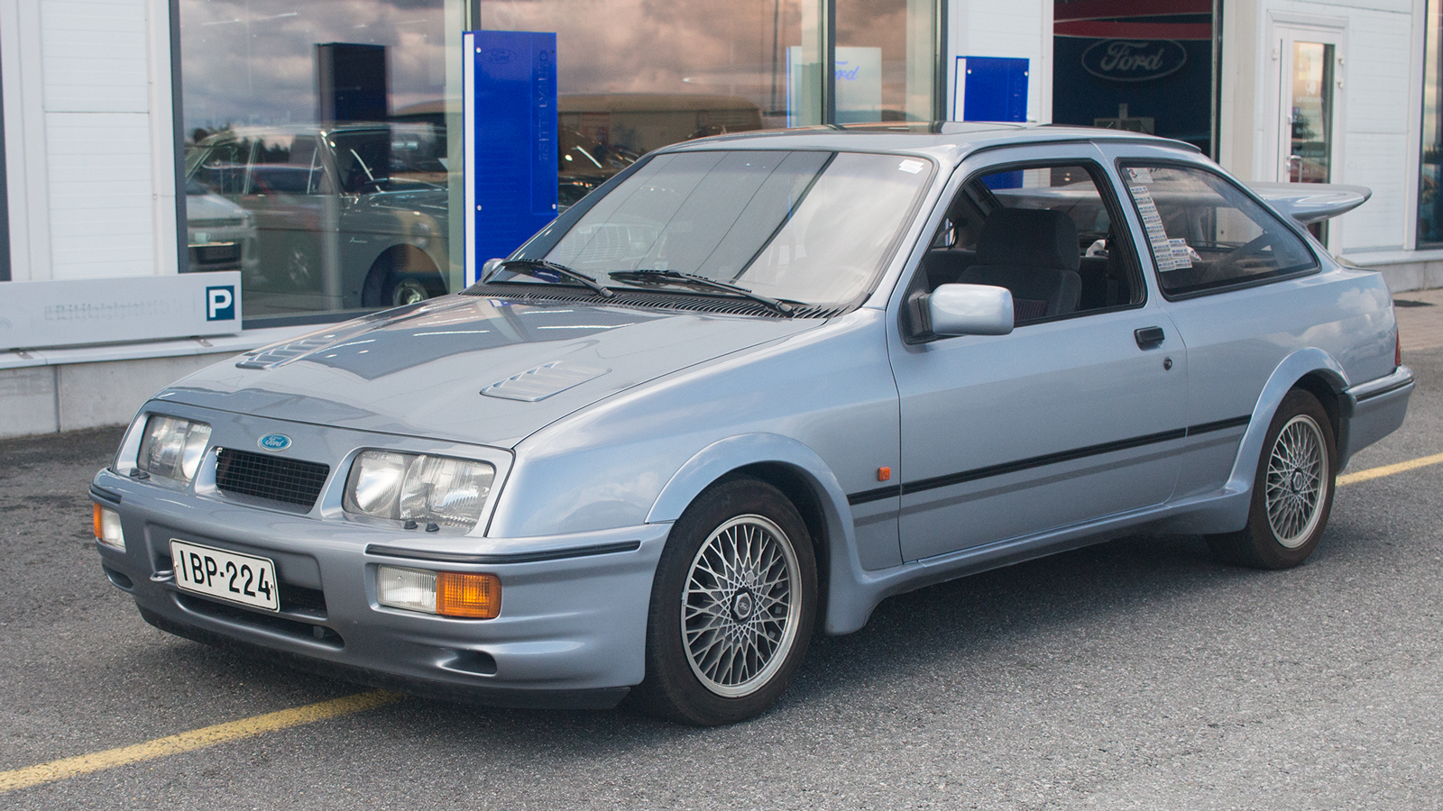 Levoranta Sierra RS Cosworth 2.0 etu