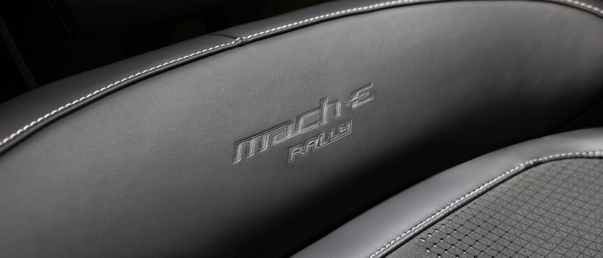 Ford Mustang Mach-E rally ominaisuudet