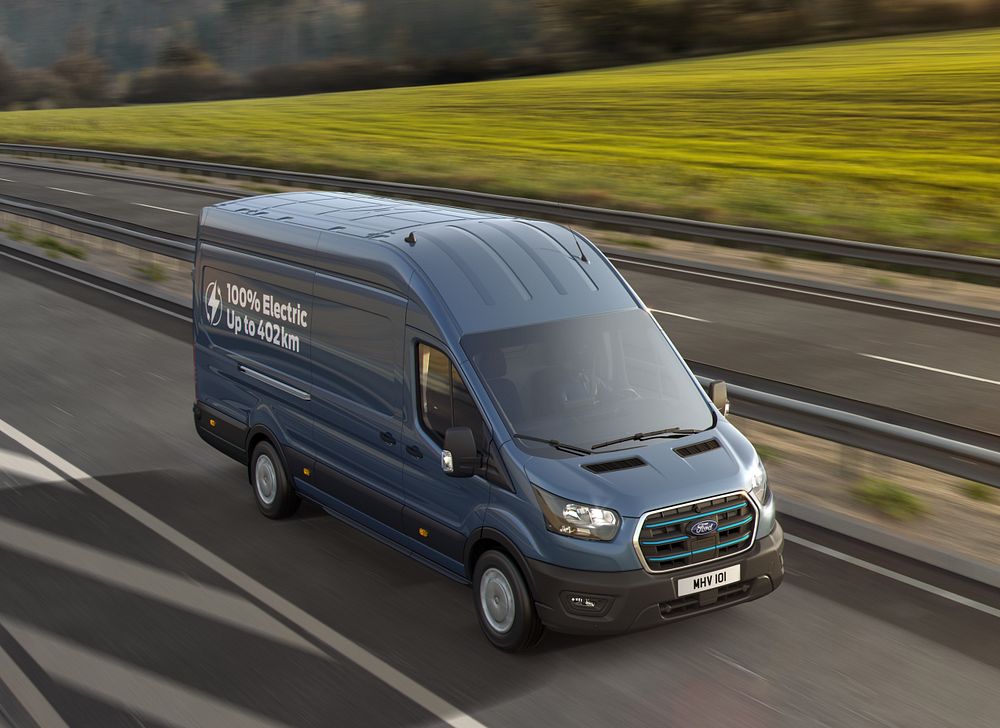 2024 Ford E-Transit