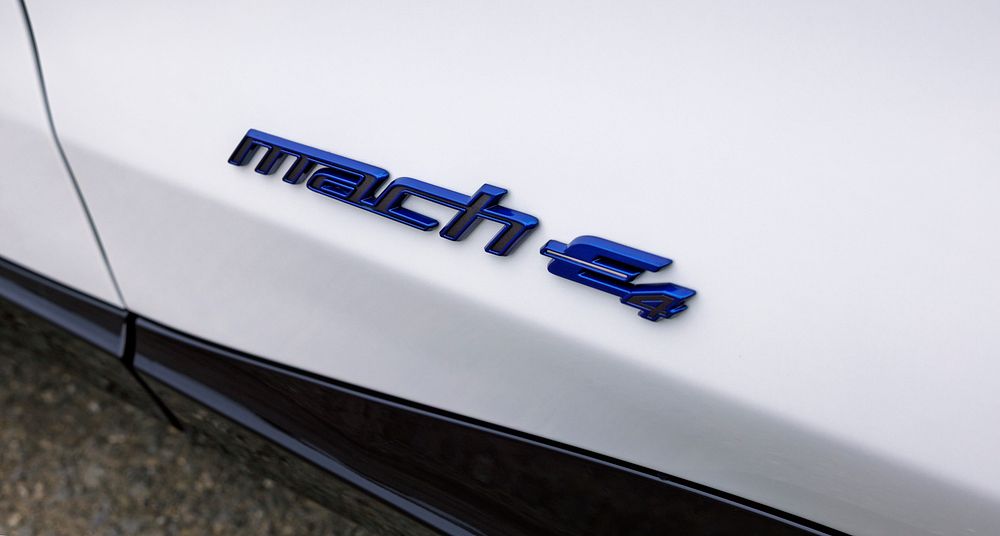 2026 Mustang Mach-E GT California logo 2026 Mustang Mach-E GT California logo