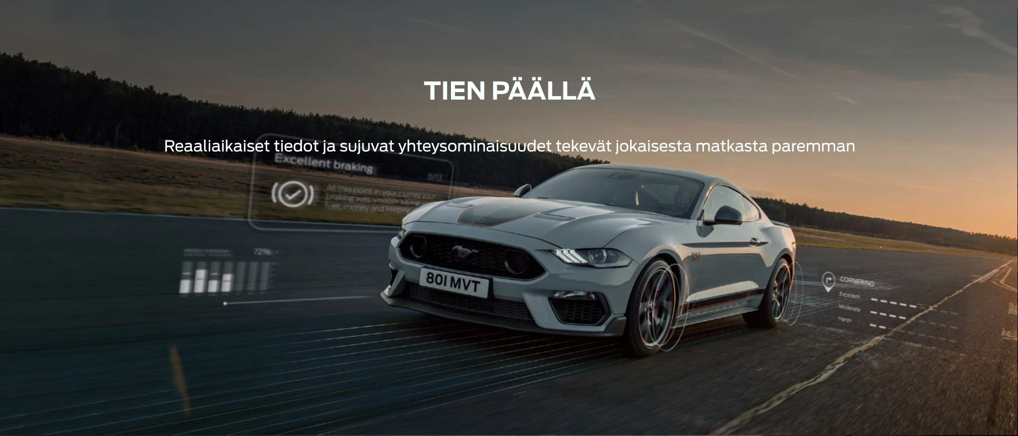 Ford Mustang Mach-E tiellä