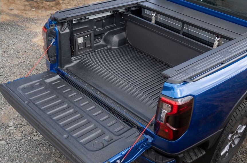 Ranger Phev lava