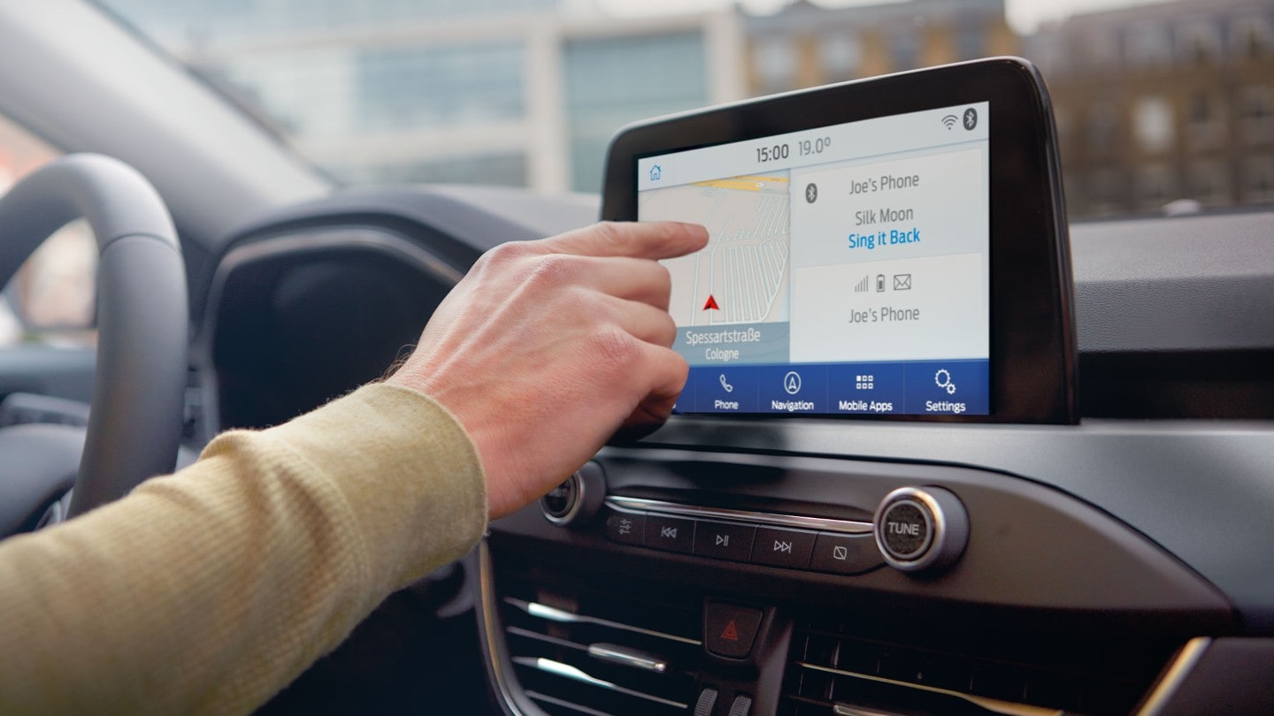 Tableau de bord Mustang Mach-E