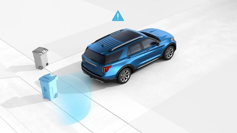 Assistance au freinage en marche arrière