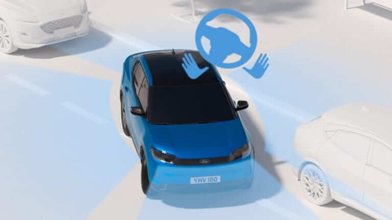 Graphique active Park Assist aide au stationnement