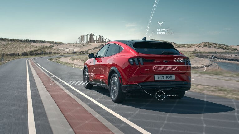 Mustang Mach-E technologies Ford