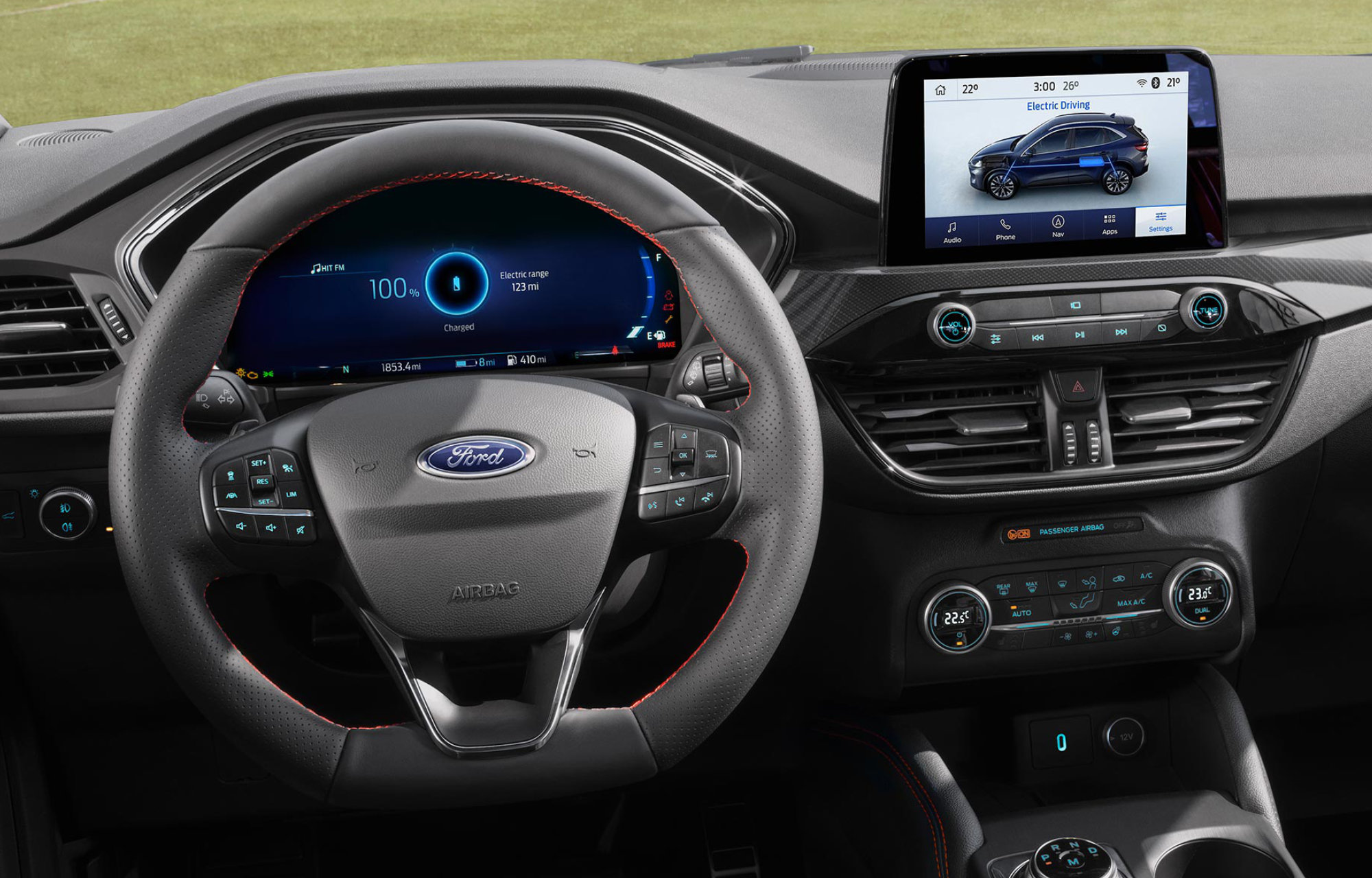Le Ford Puma embarque les dernières technologies