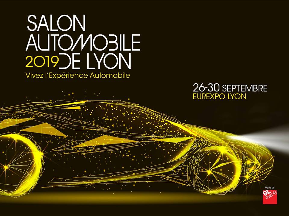 Salon automobile de Lyon 2019 Ford BYmy)CAR