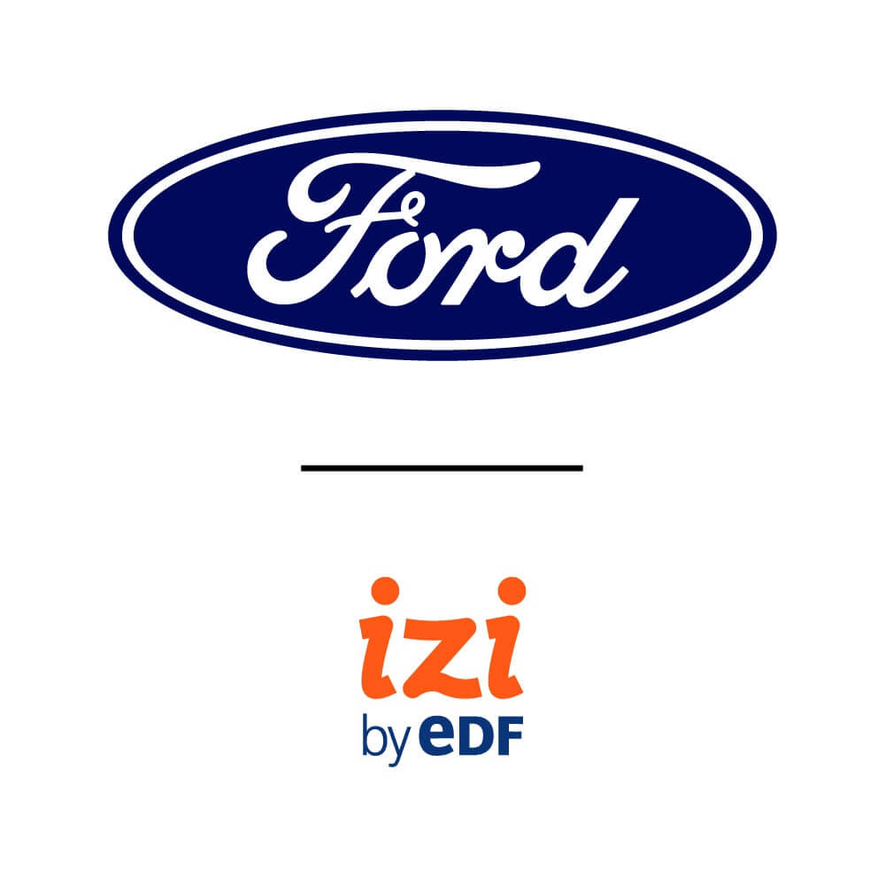 Logo Ford & IZI EDF