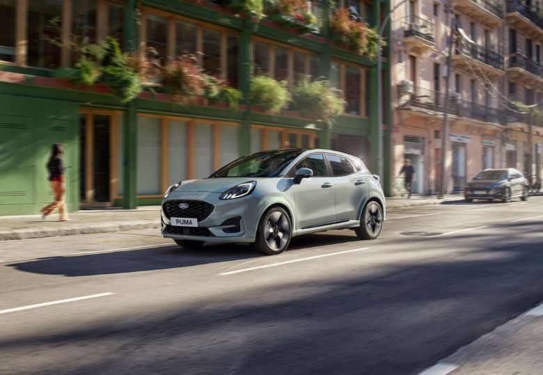Offre Ford Puma mHEV