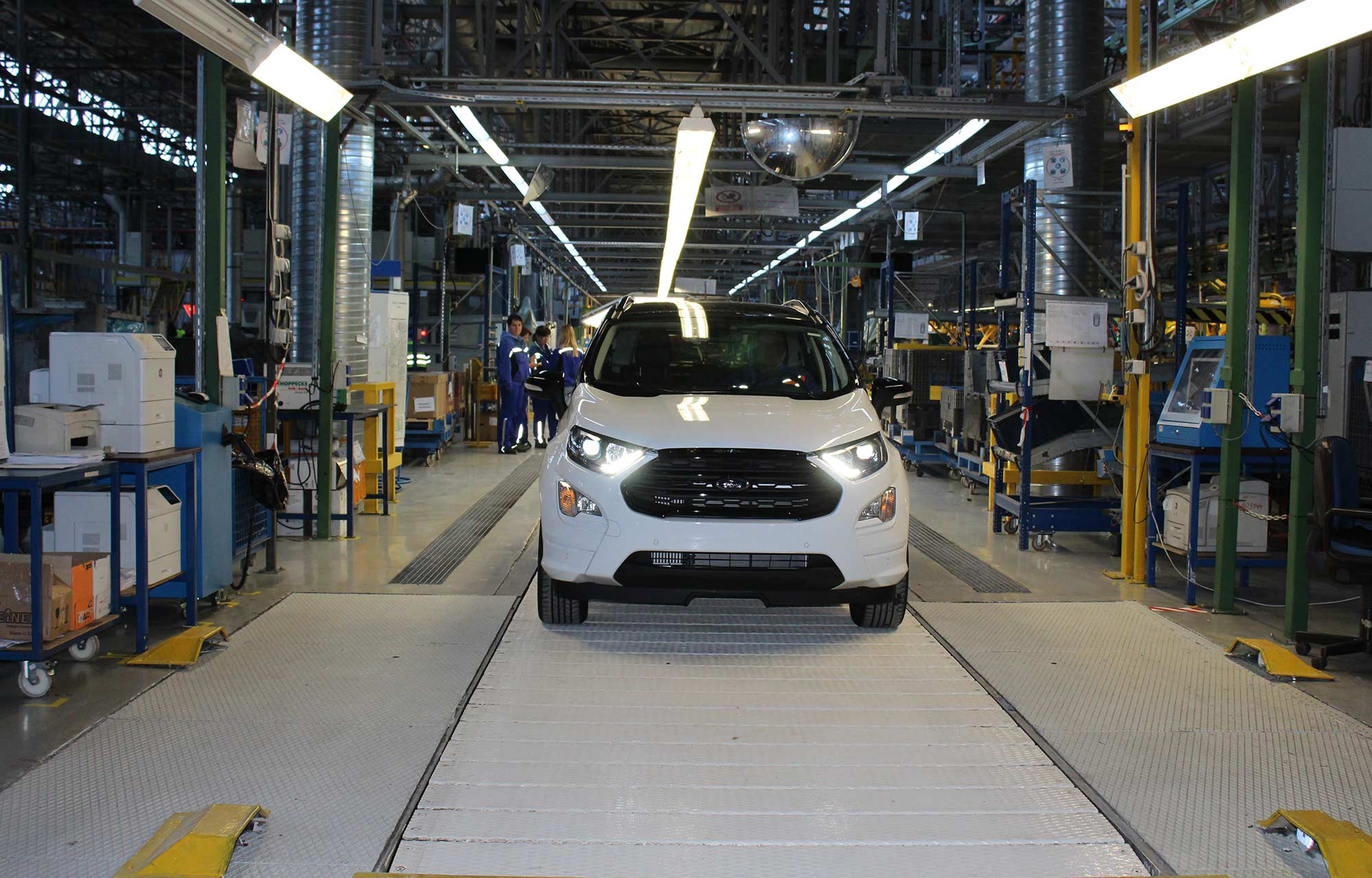 Nouveau Ford Ecosport
