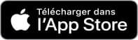 Icône télécharger sur l'App Store