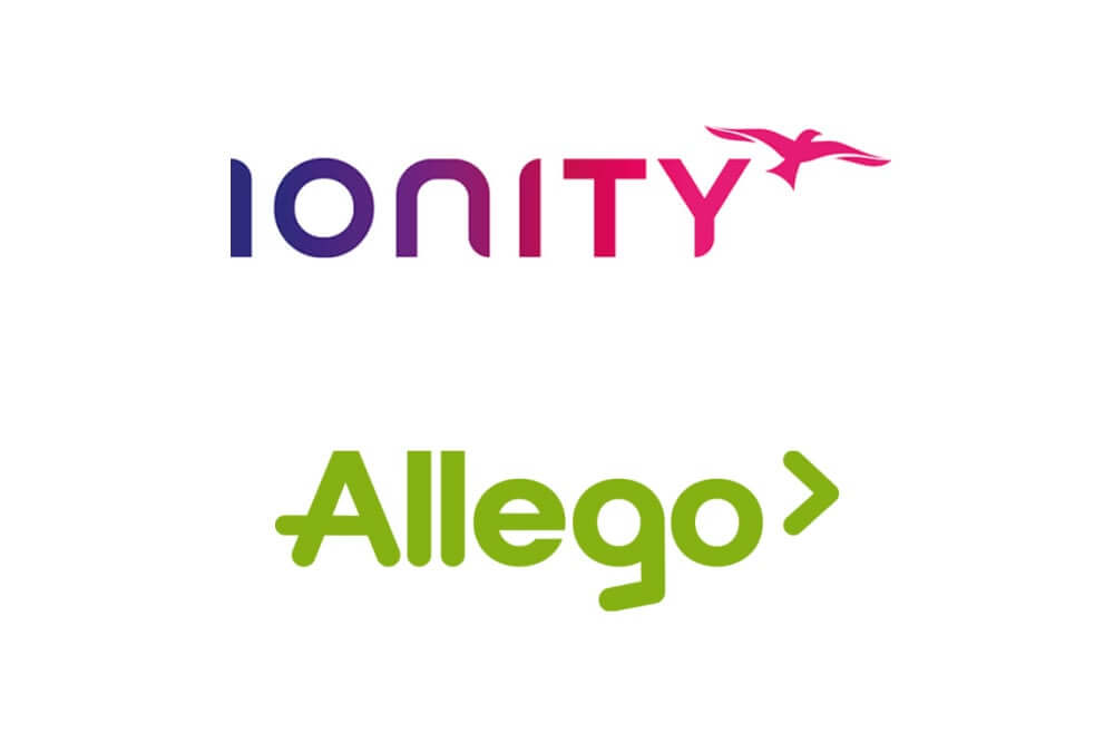Logos Plus&Charge Allego