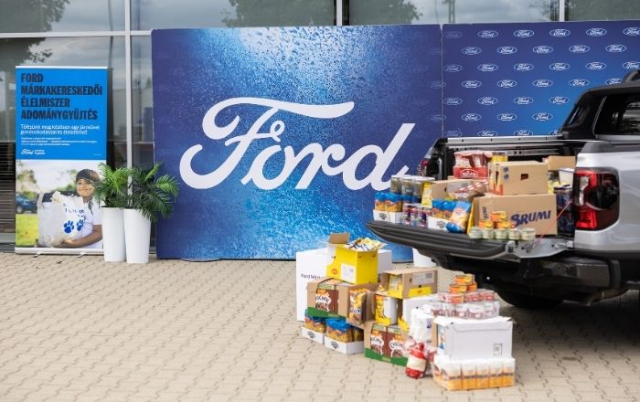 Ford Ranger adomány