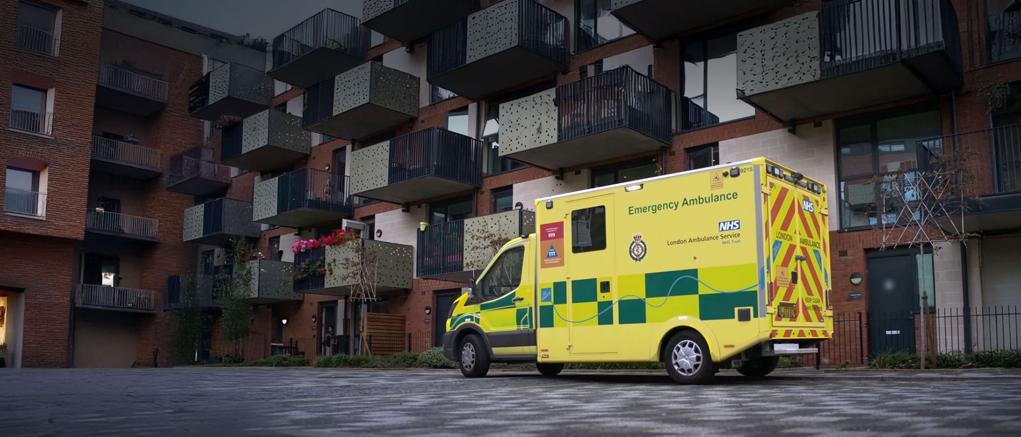 Vészhelyzeti járművek