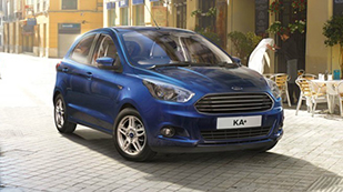 Ford KA+ garancia