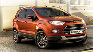 Ford EcoSport garancia