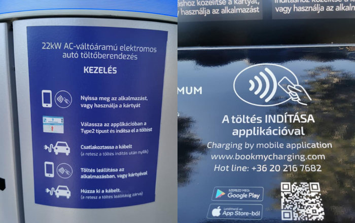 Elektromos töltőállomás Elektromos töltőállomás