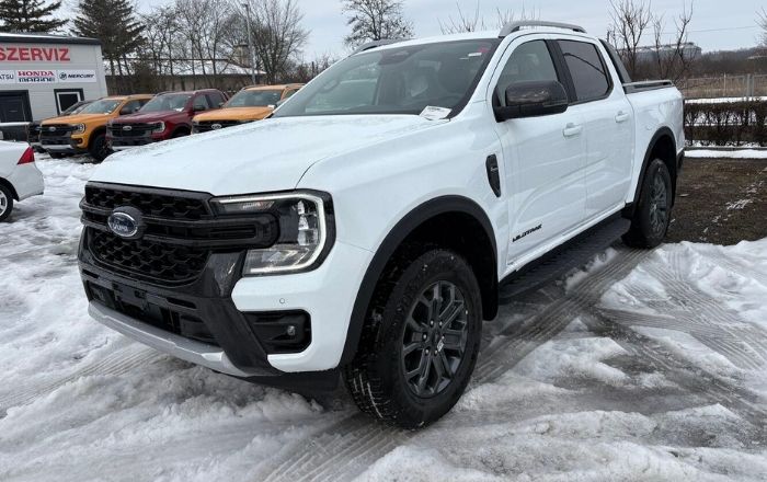 Ranger Wildtrak Frozen White