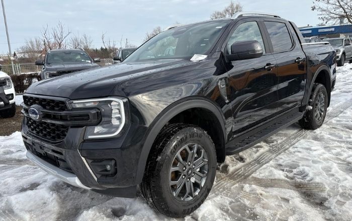 Ranger Wildtrak Black
