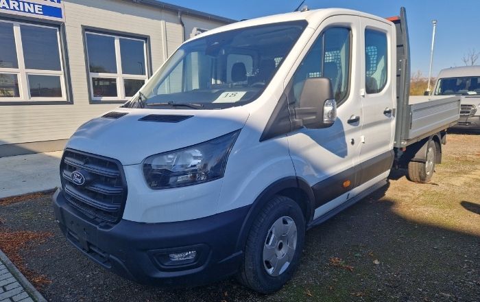 Duplakabinos Transit