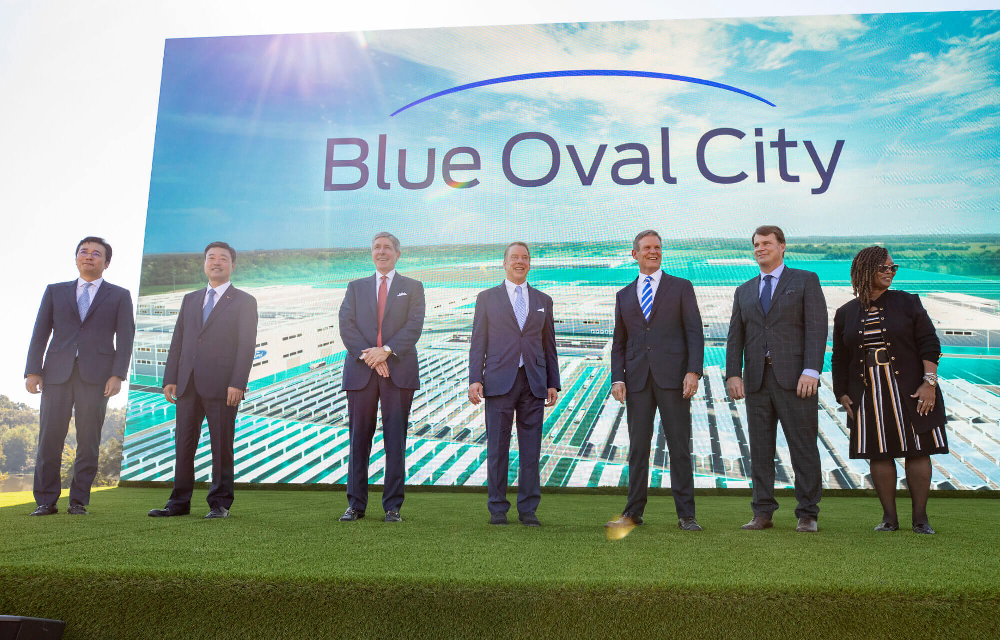 Blue Oval City 