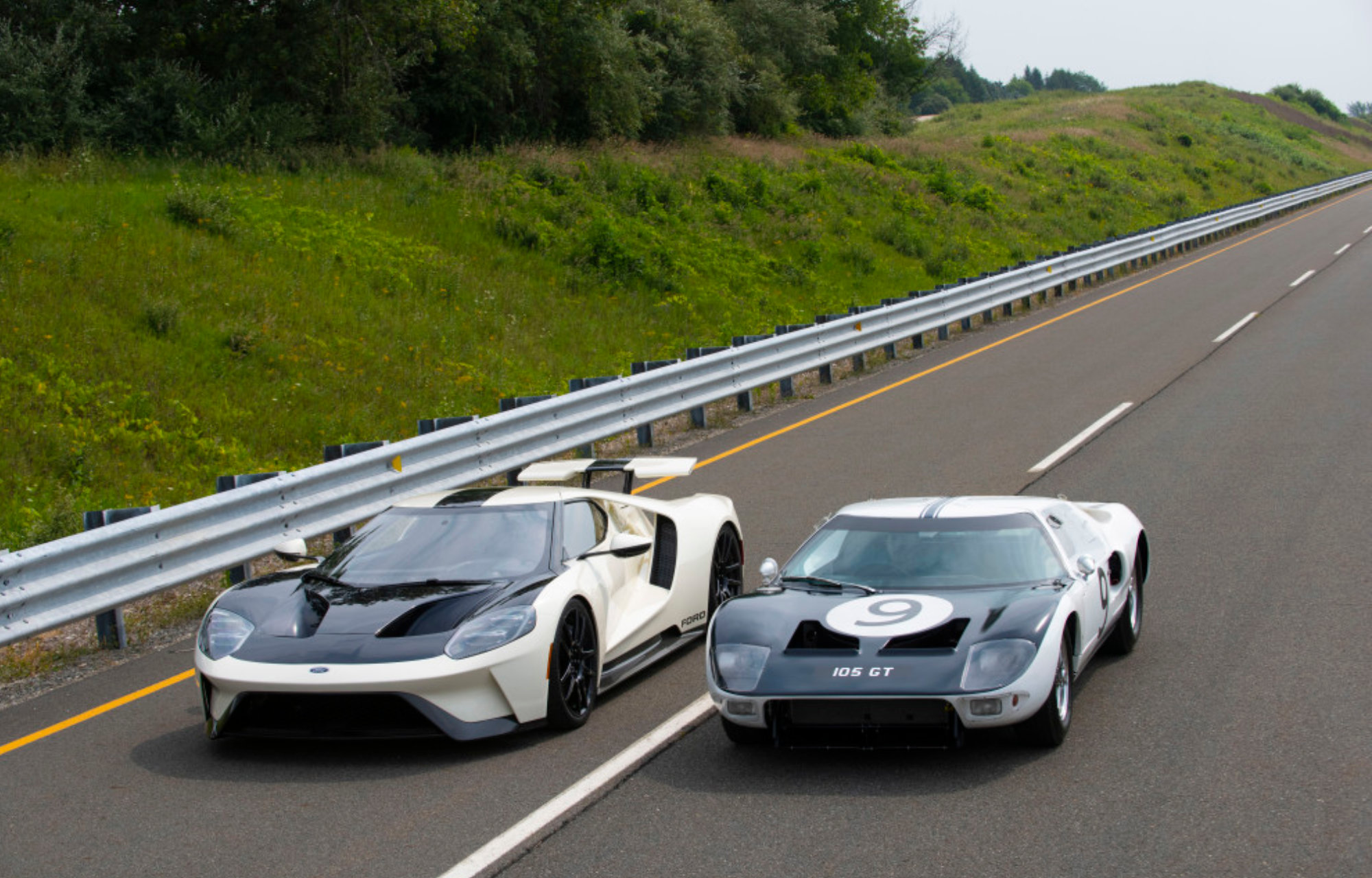Ford GT heritage Edition