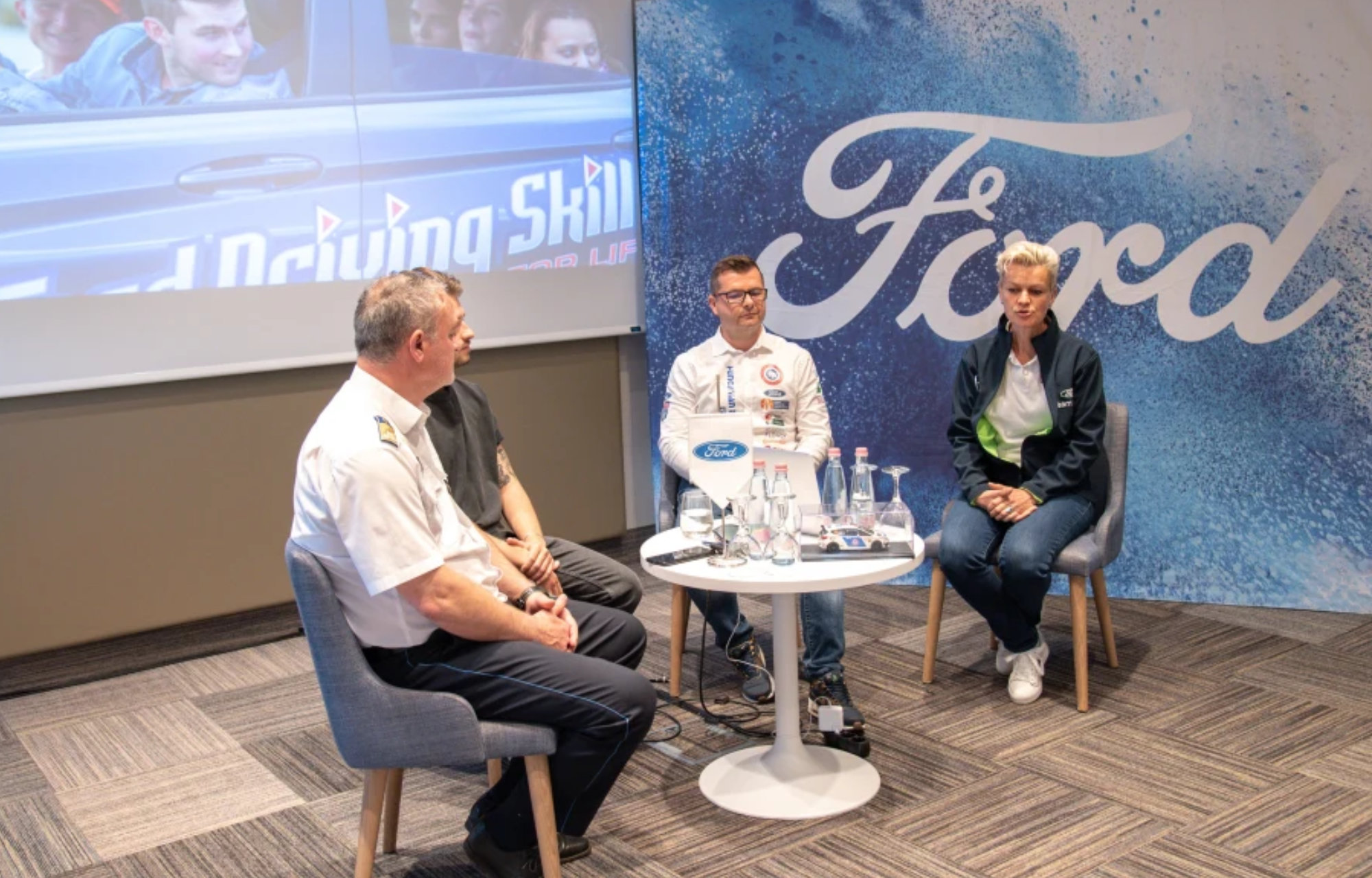 Györke Orsolya, a Ford Driving Skills for Life magyarországi menedzsere