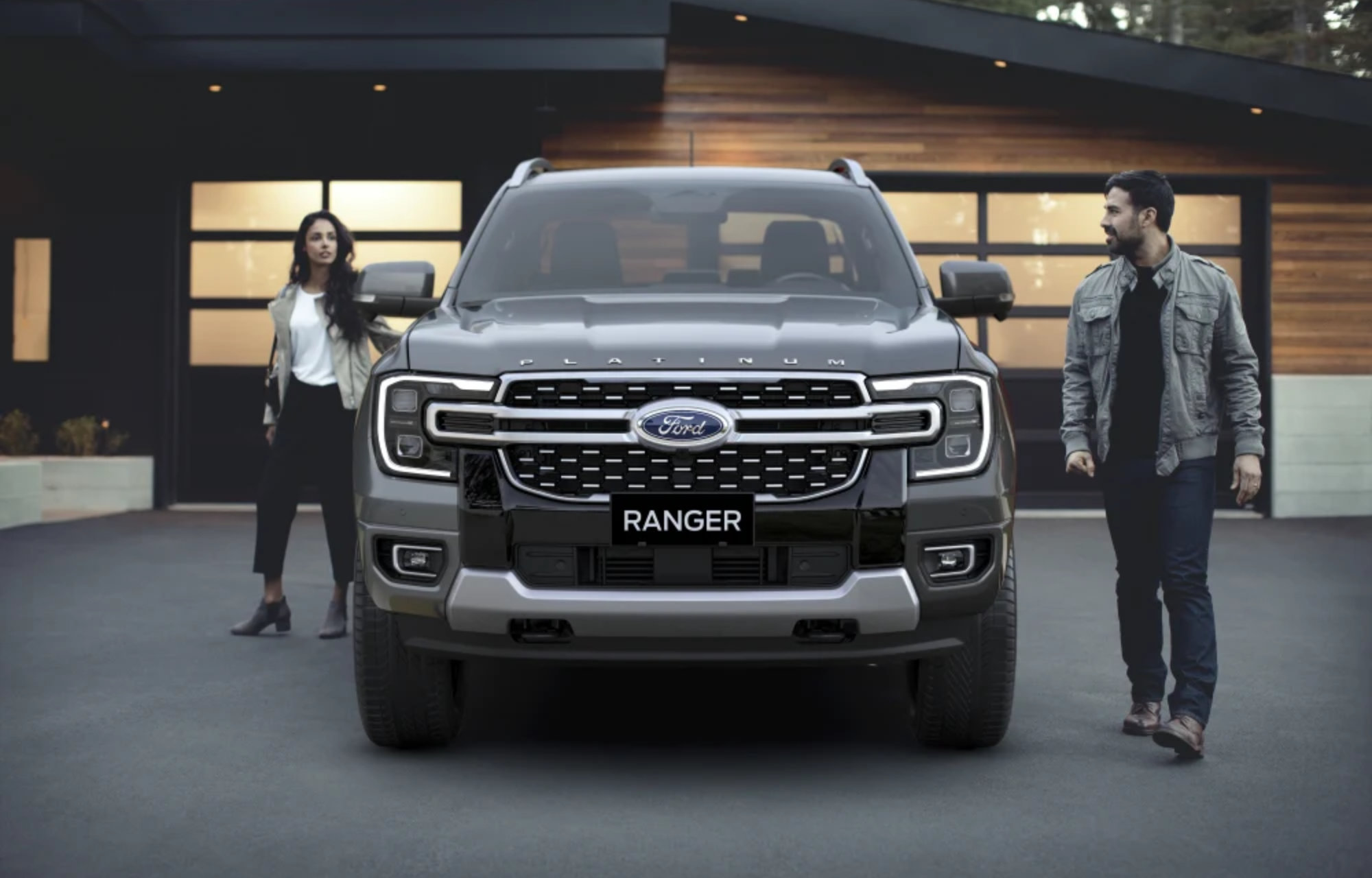 új Ford Ranger Platinum