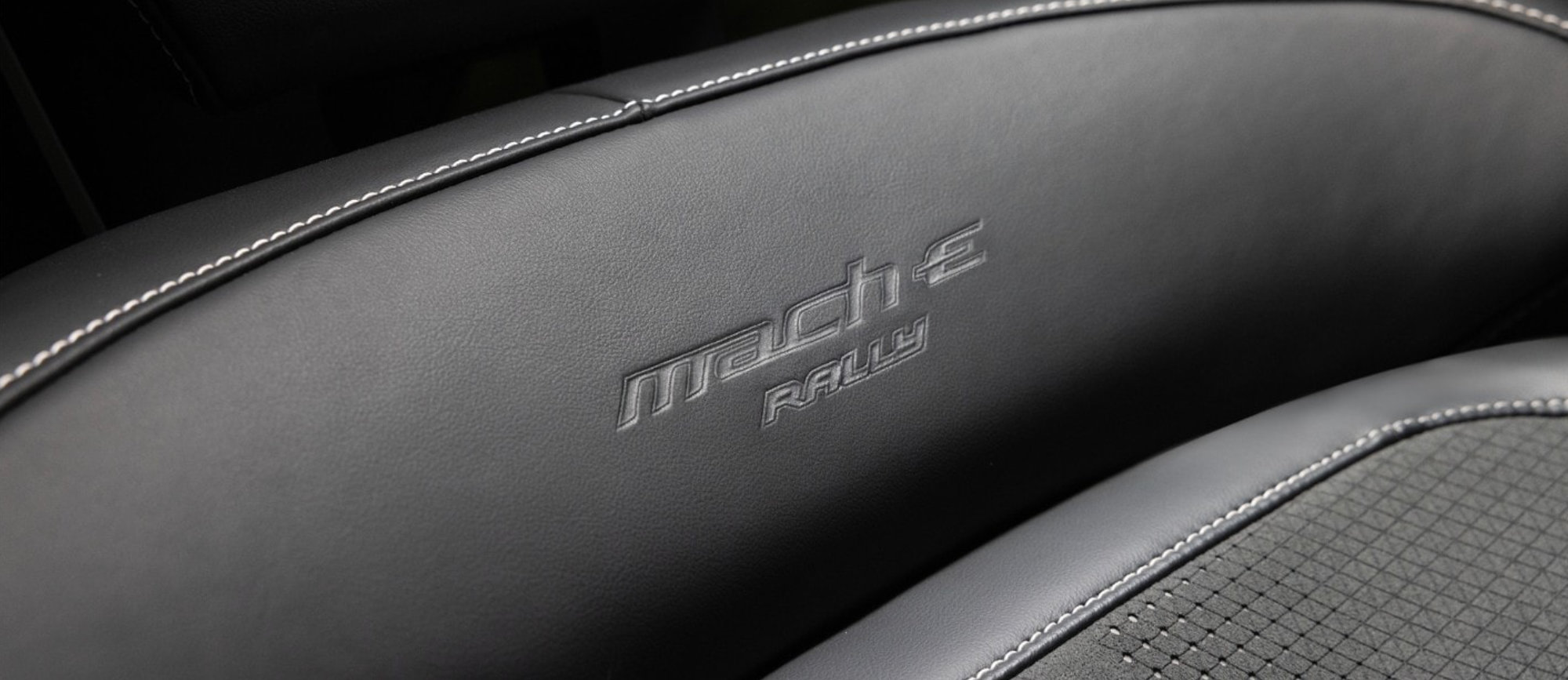 Ford Mach-E Rally interior
