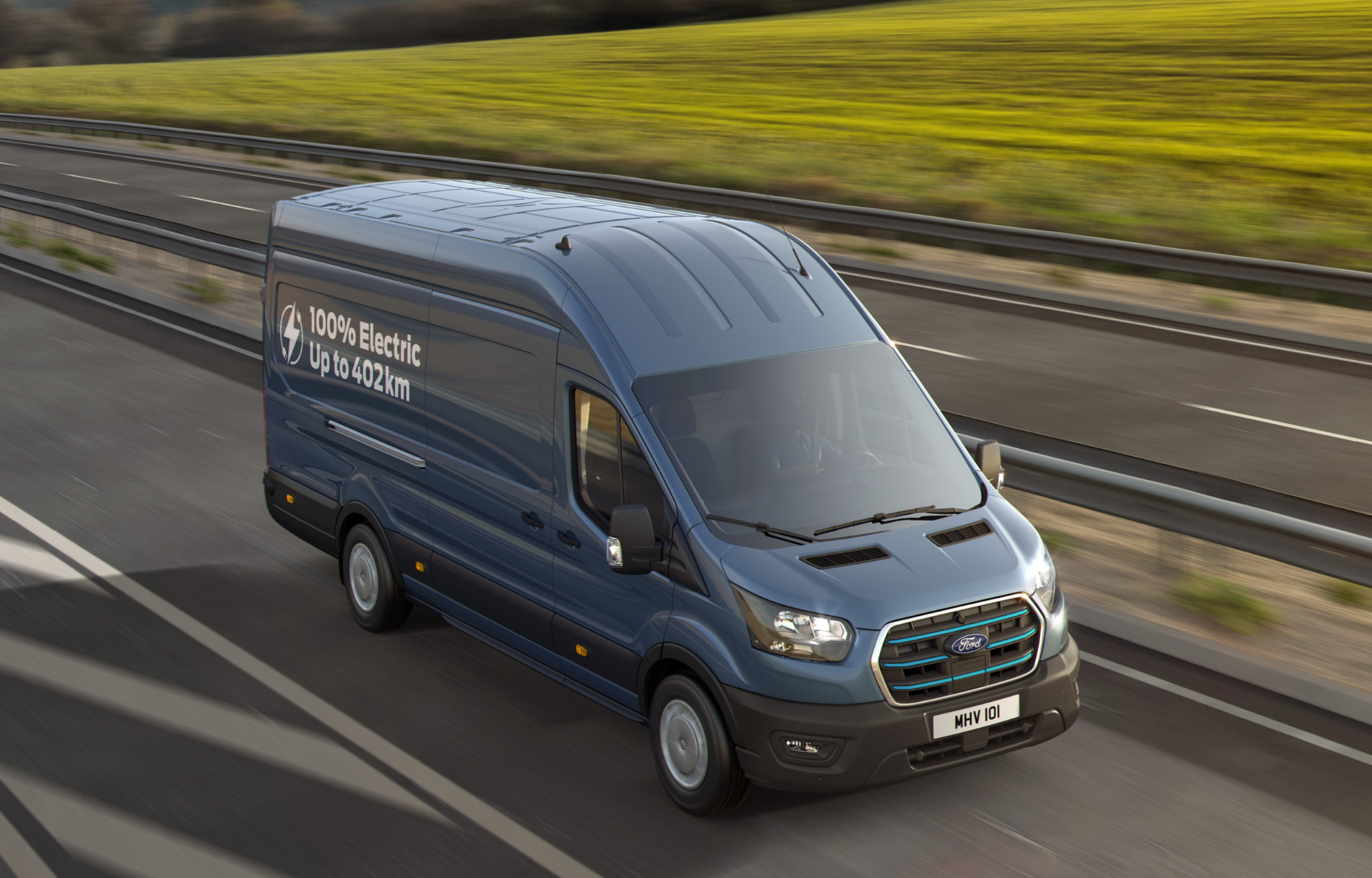 Ford Pro E-Transit