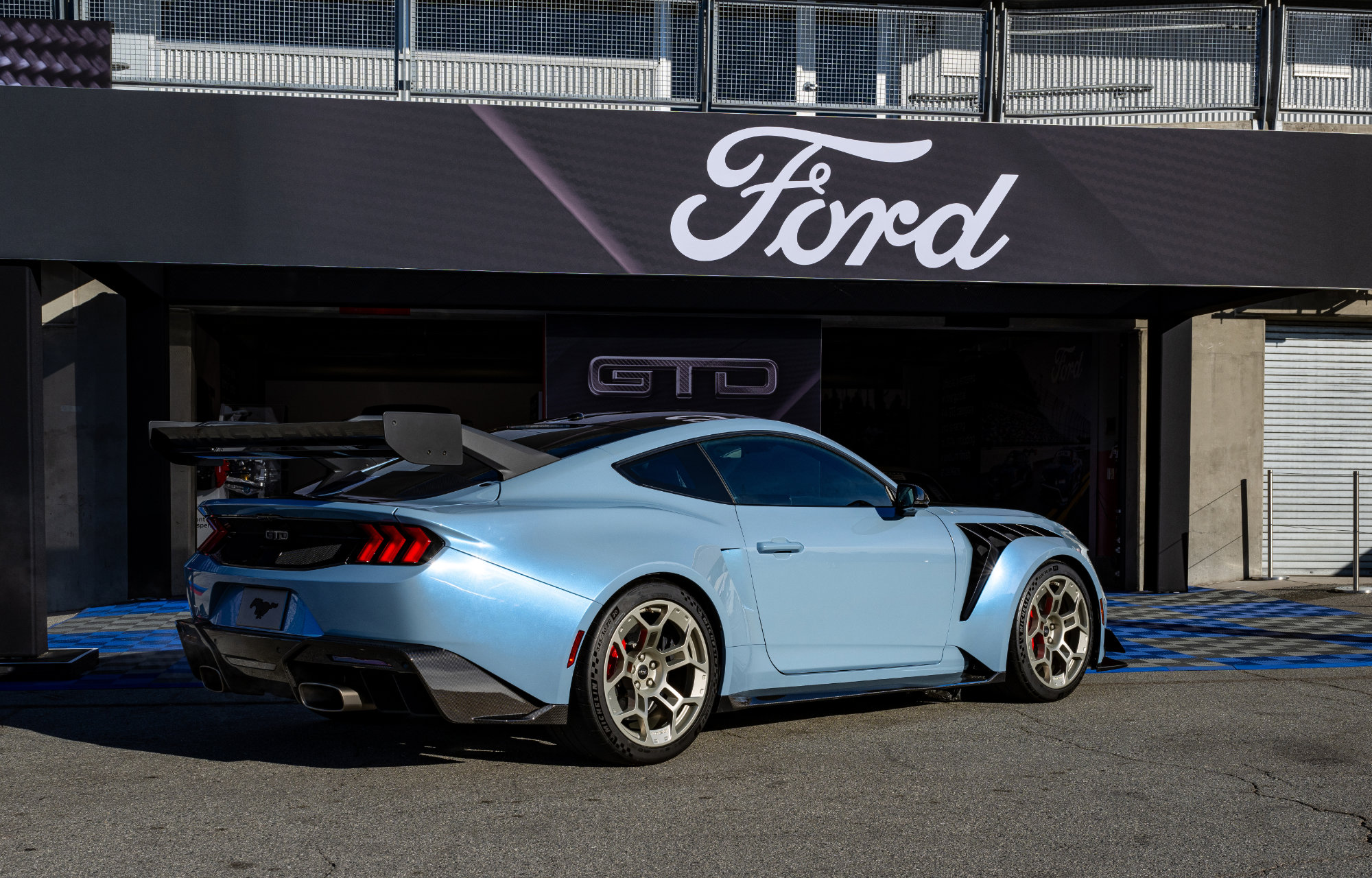 2025 Mustang GTD back