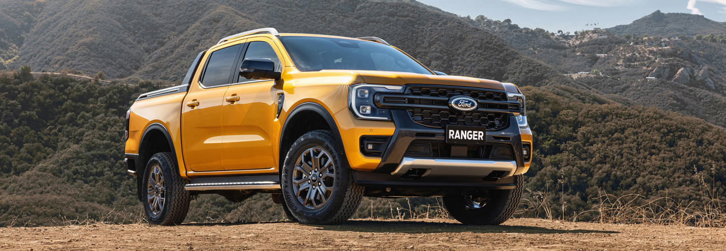 Ford Ranger exterior